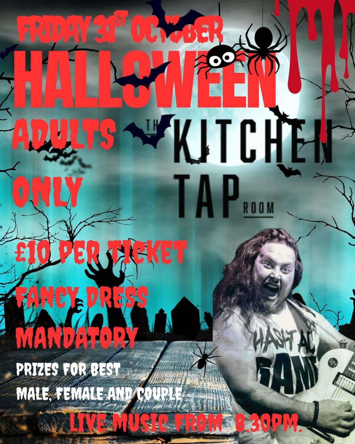 Halloween Party at Kitchen Tap