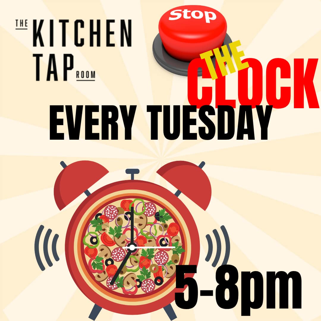 Pizza Stop The Clock Offer